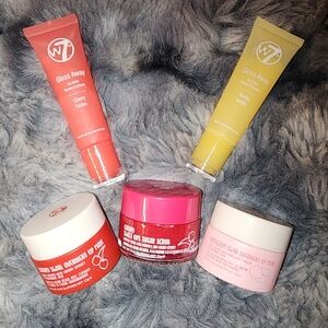 W7 Full Size Lip Care Set